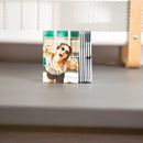 CUSTOM BUTTON PHOTO MAGNETS