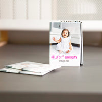 CUSTOM BUTTON PHOTO MAGNETS