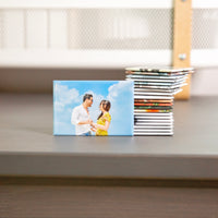 CUSTOM BUTTON PHOTO MAGNETS