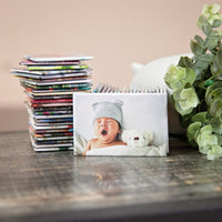 CUSTOM BUTTON PHOTO MAGNETS