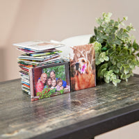 CUSTOM BUTTON PHOTO MAGNETS