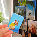 CUSTOM BUTTON PHOTO MAGNETS