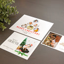 Personalized Christmas Magnet Cards Custom Photo Holiday Greetings