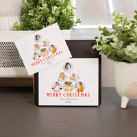 Personalized Christmas Magnet Cards Custom Photo Holiday Greetings