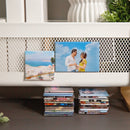 CUSTOM BUTTON PHOTO MAGNETS