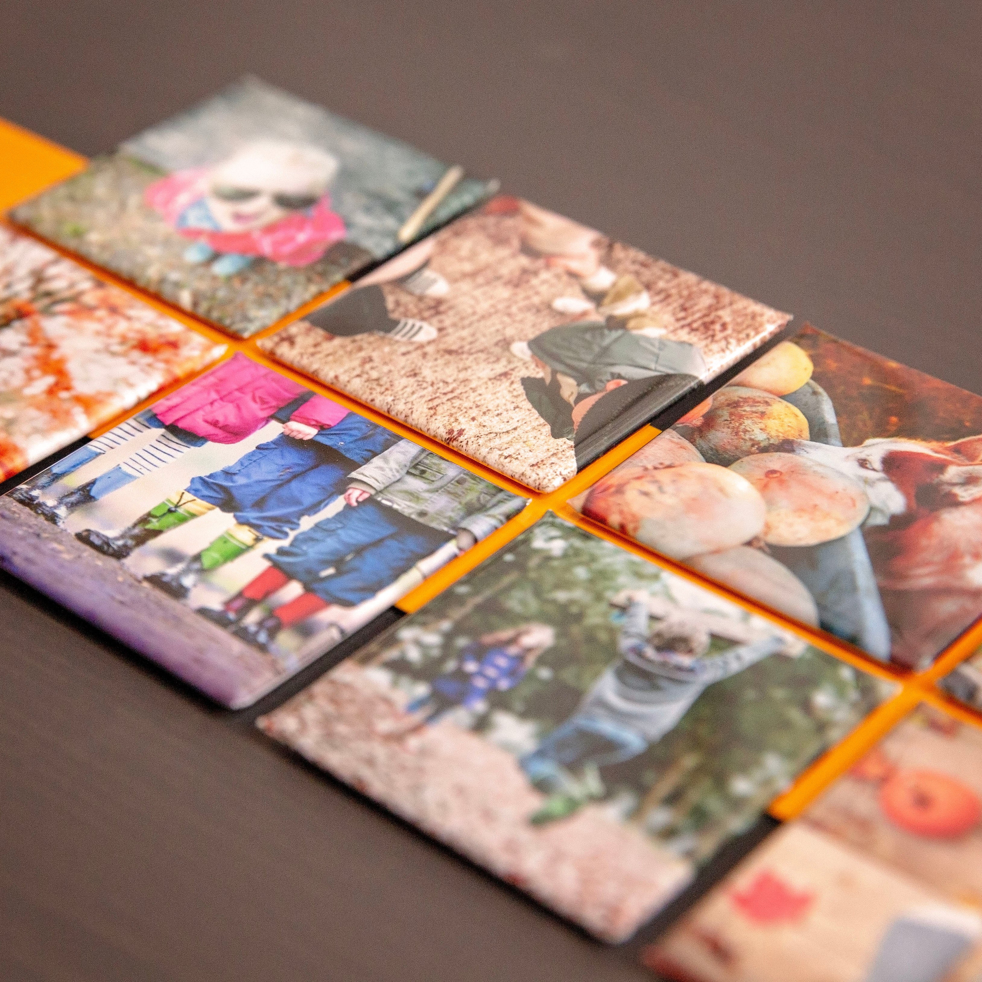 CUSTOM BUTTON PHOTO MAGNETS