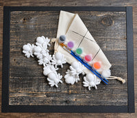 Spider Tic Tac Toe Paint Kit