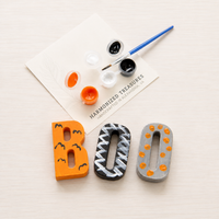 Halloween BOO Paint Kit for Kids | Paint Your Own BOO