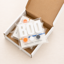 Halloween BOO Paint Kit for Kids | Paint Your Own BOO