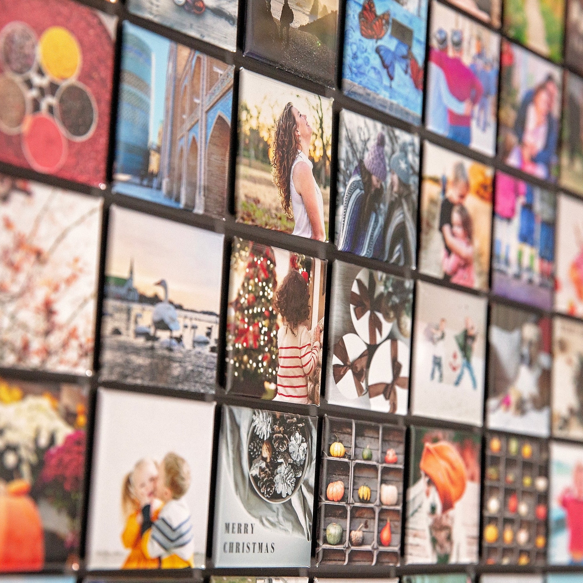 CUSTOM BUTTON PHOTO MAGNETS