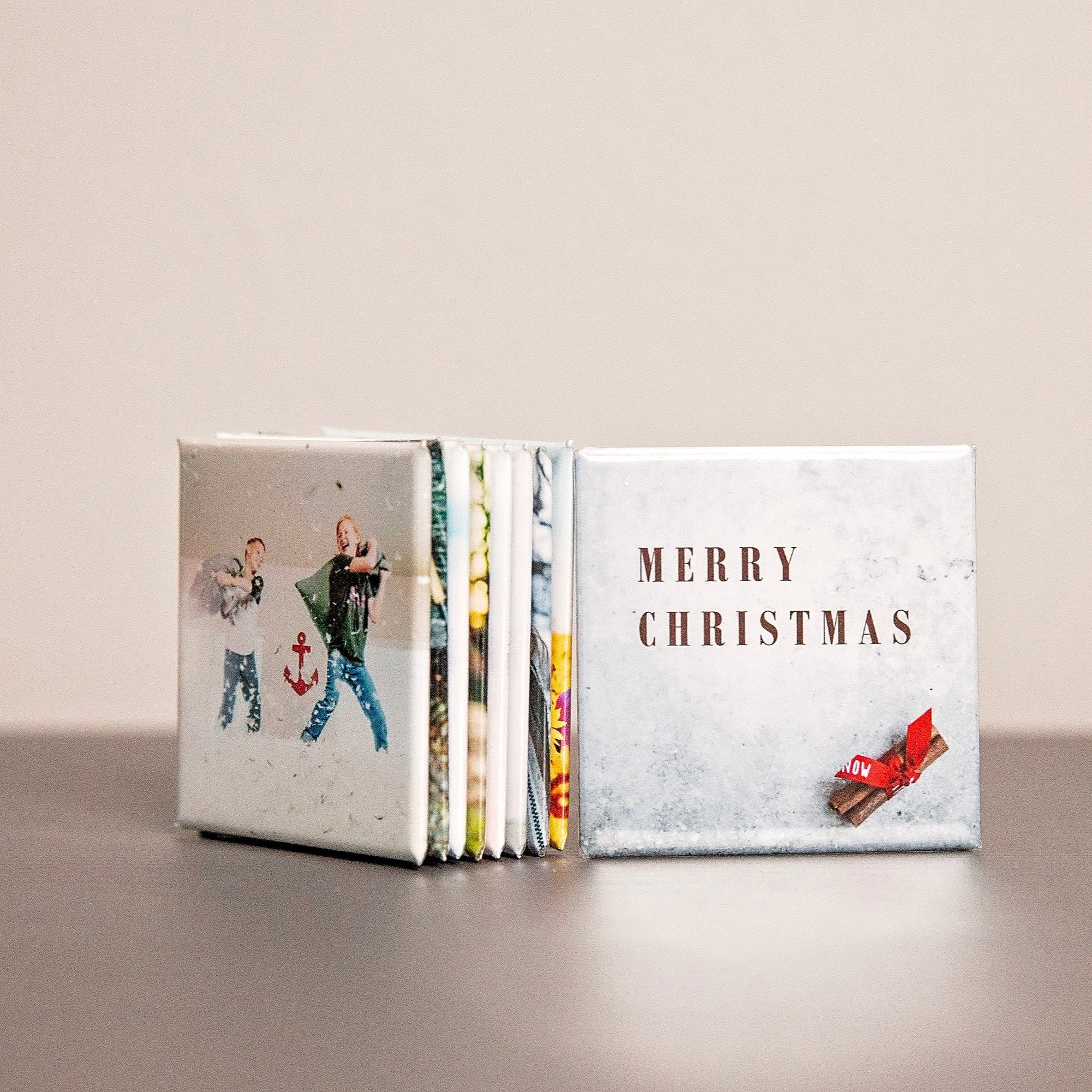 CUSTOM BUTTON PHOTO MAGNETS