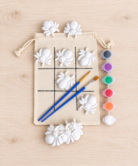 Spider Tic Tac Toe Paint Kit